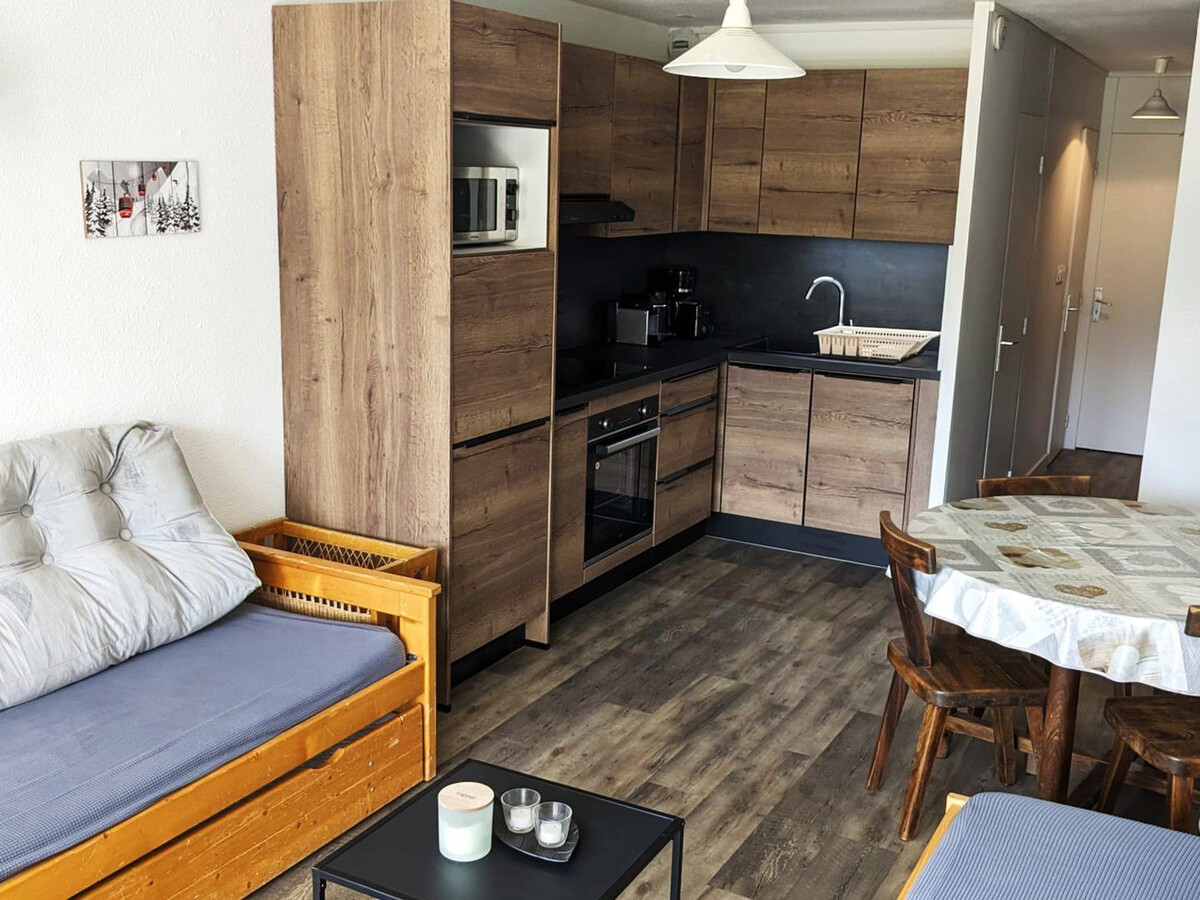 Appartement 4-5 pers aux Menuires, balcon Sud - Photo 2