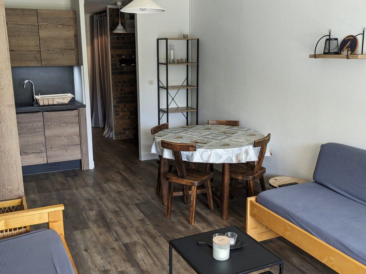 Appartement 4-5 pers aux Menuires, balcon Sud - Photo 3