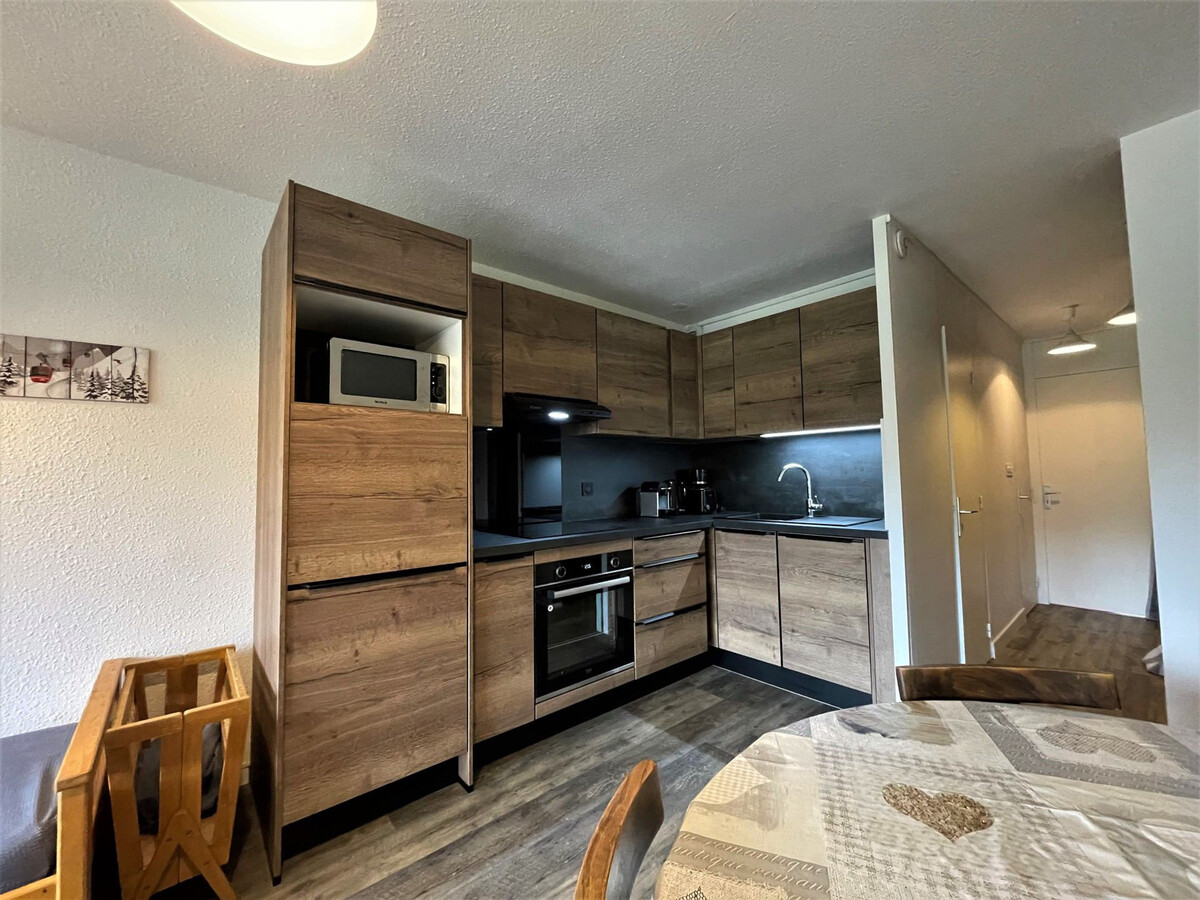 Appartement 4-5 pers aux Menuires, balcon Sud - Photo 5