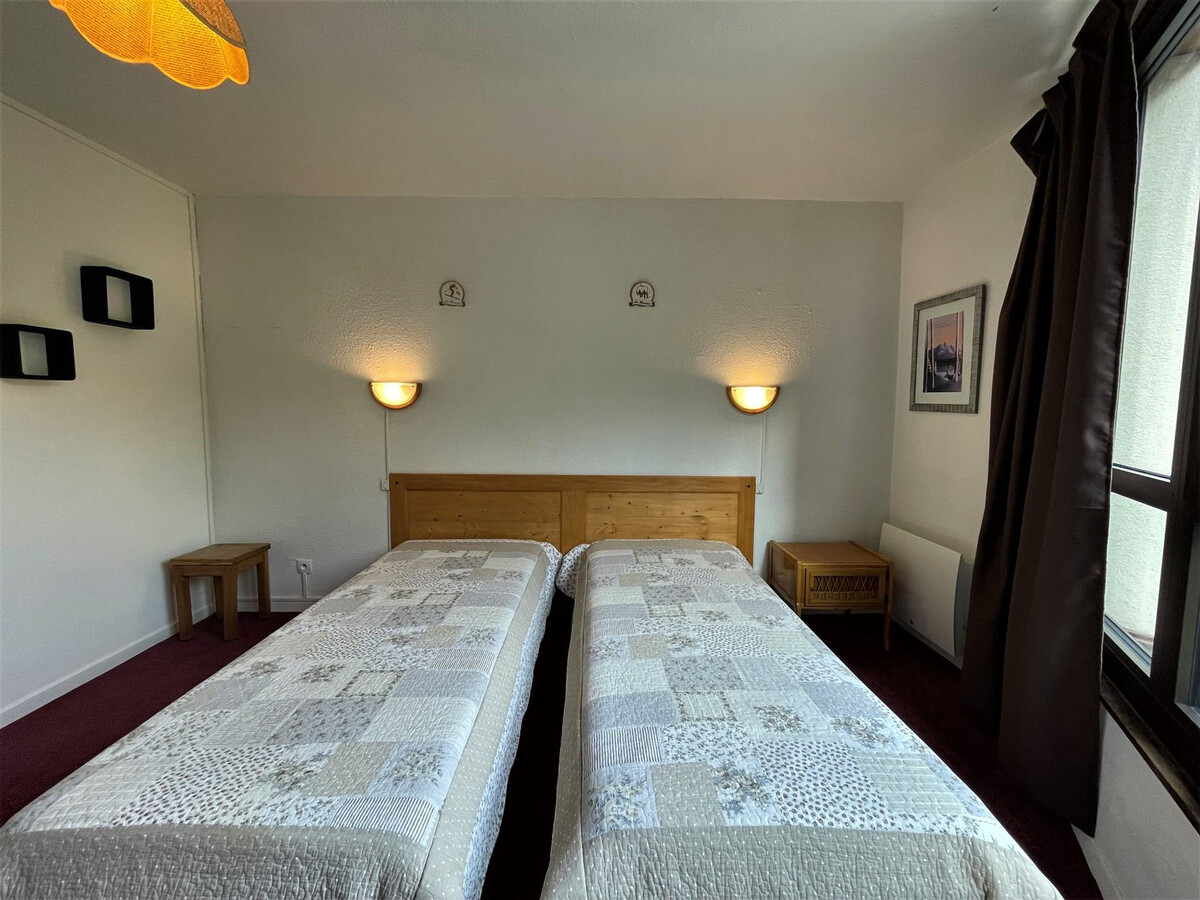 Appartement 4-5 pers aux Menuires, balcon Sud - Photo 8
