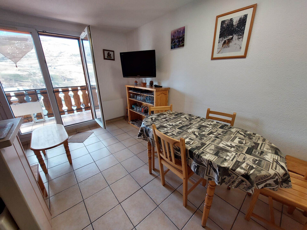 Appart 2 pièces 6 personnes, balcon vue pistes - Photo 1