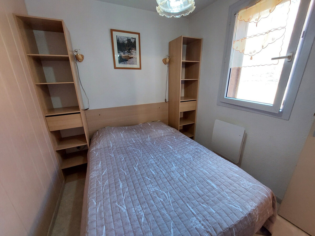 Appart 2 pièces 6 personnes, balcon vue pistes - Photo 3