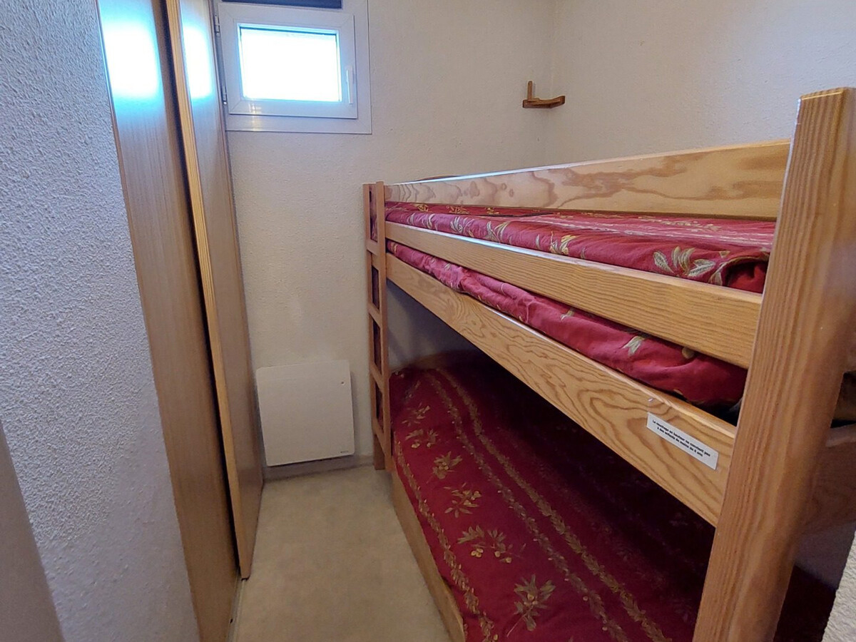 Appart 2 pièces 6 personnes, balcon vue pistes - Photo 5