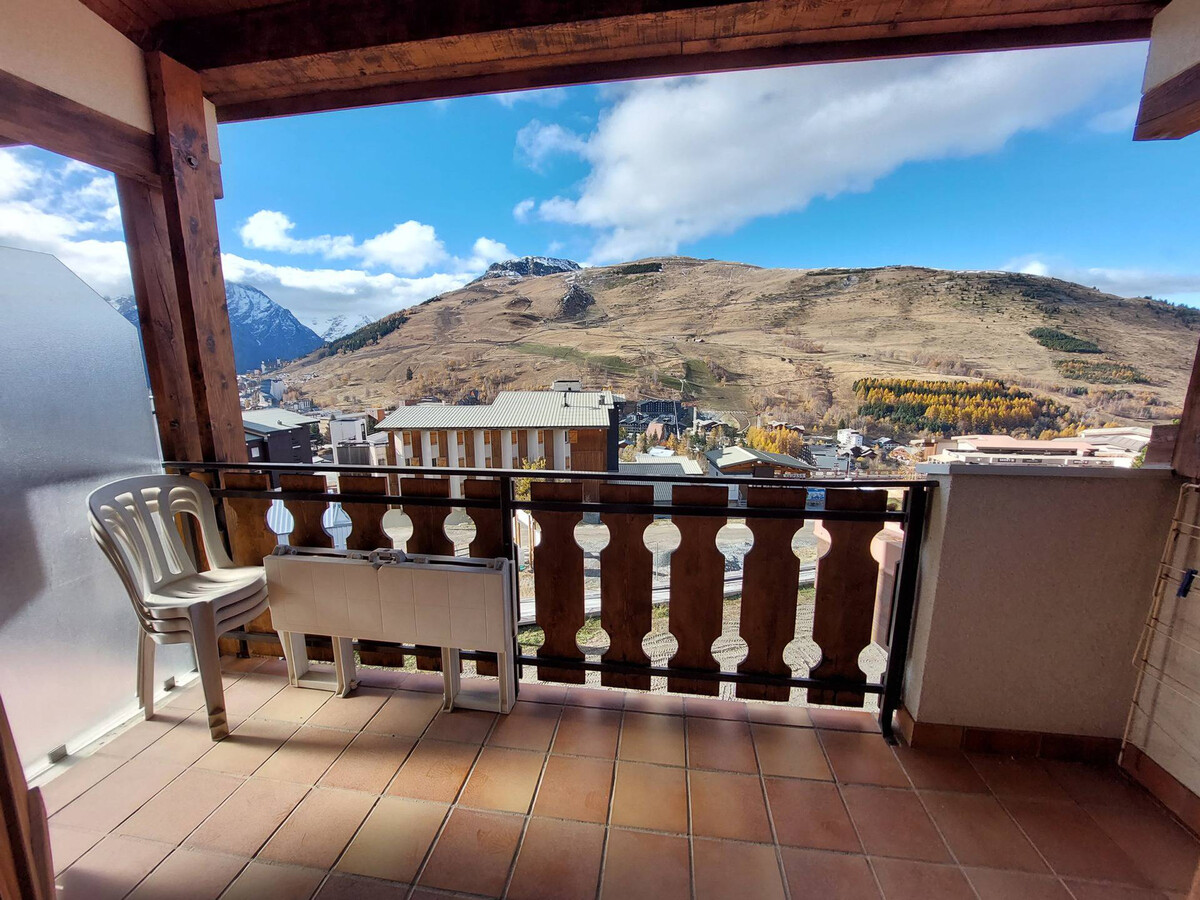 Appart 2 pièces 6 personnes, balcon vue pistes - Photo 7