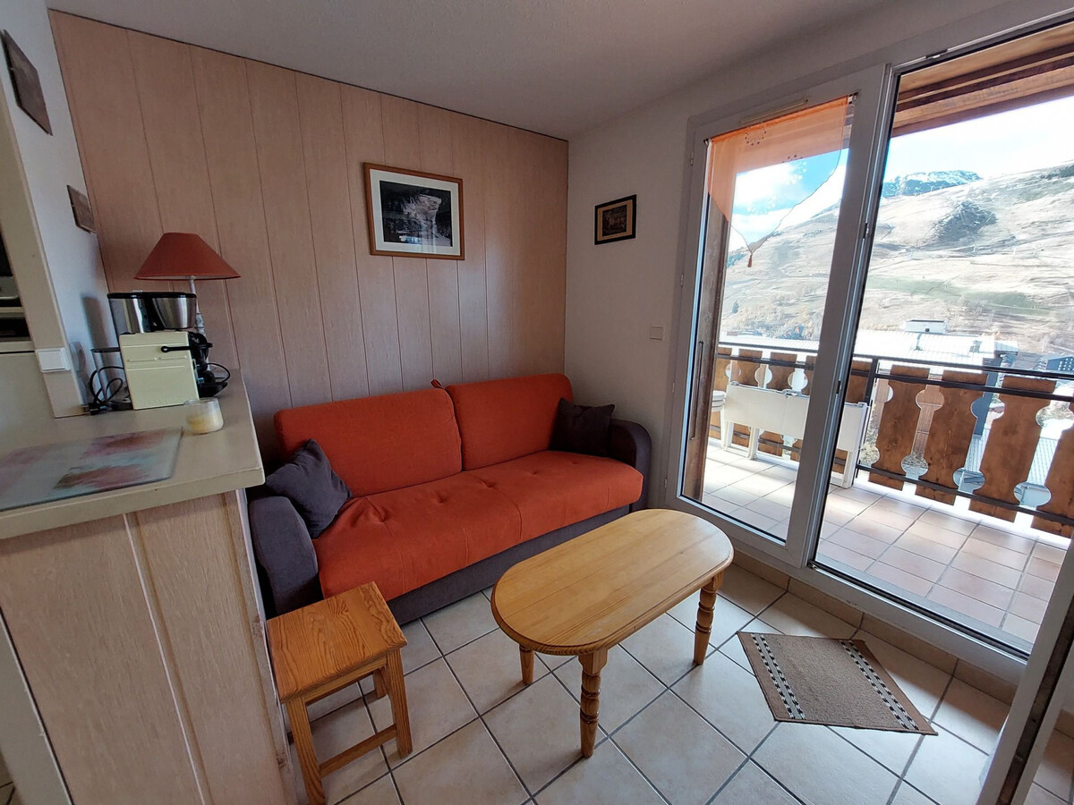 Appart 2 pièces 6 personnes, balcon vue pistes - Photo 8
