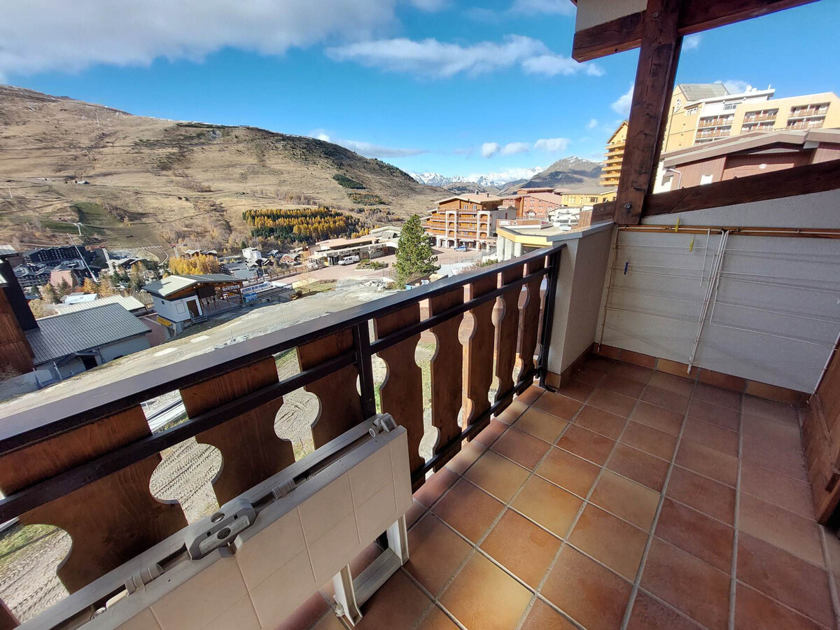 Appart 2 pièces 6 personnes, balcon vue pistes - Photo 9