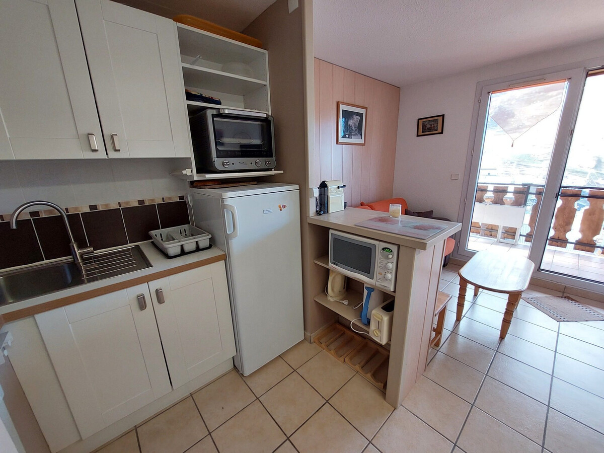 Appart 2 pièces 6 personnes, balcon vue pistes - Photo 10