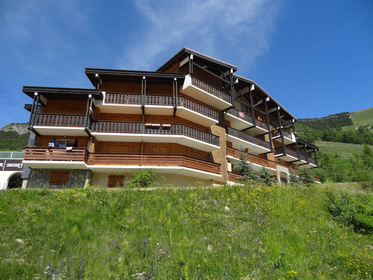 Appart 2 pièces 6 personnes, balcon vue pistes - Photo 12