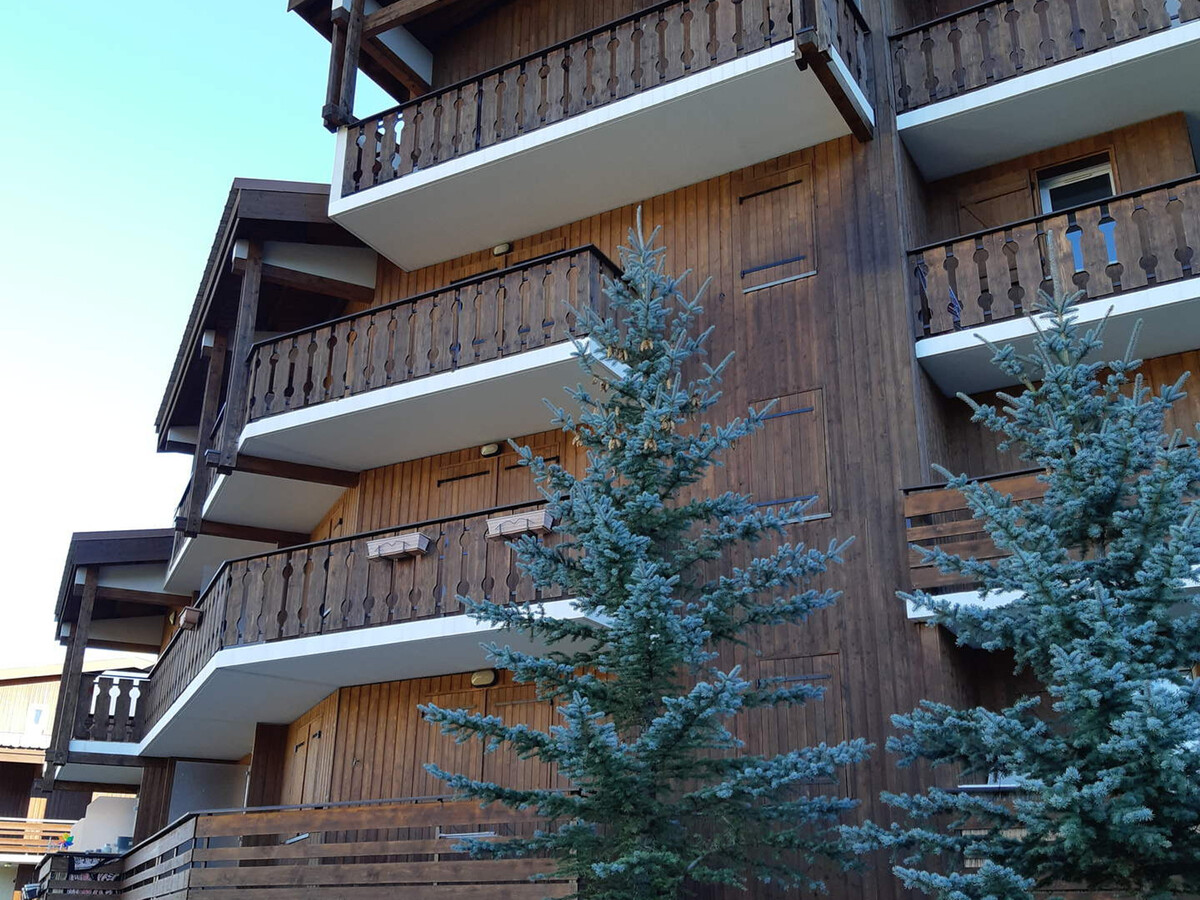 Appart 2 pièces 6 personnes, balcon vue pistes - Photo 13