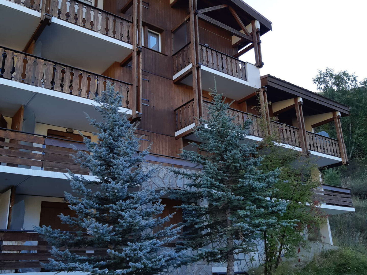 Appart 2 pièces 6 personnes, balcon vue pistes - Photo 14