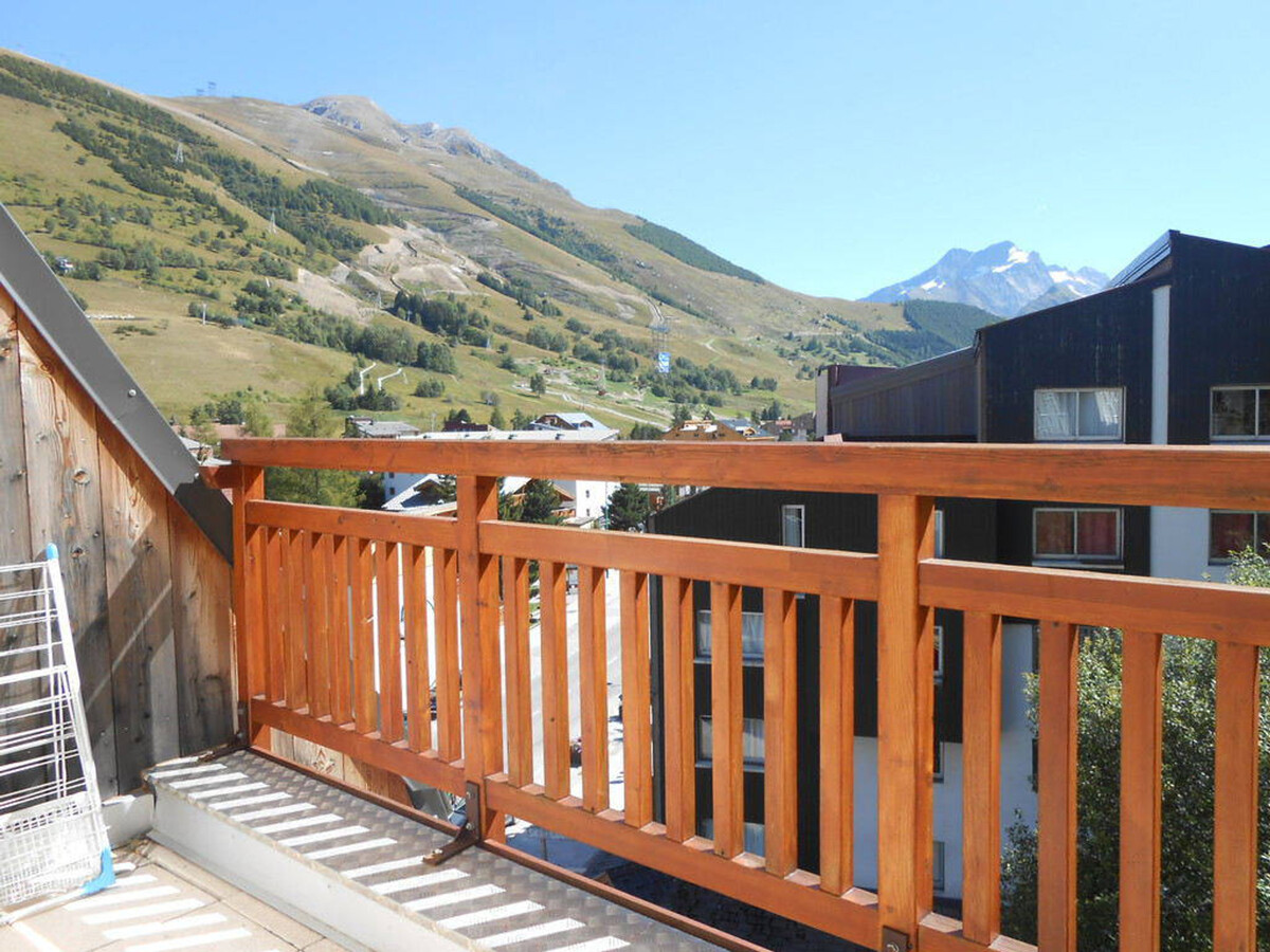 Studio 30m² balcon Sud-Est aux Deux Alpes - Photo 9