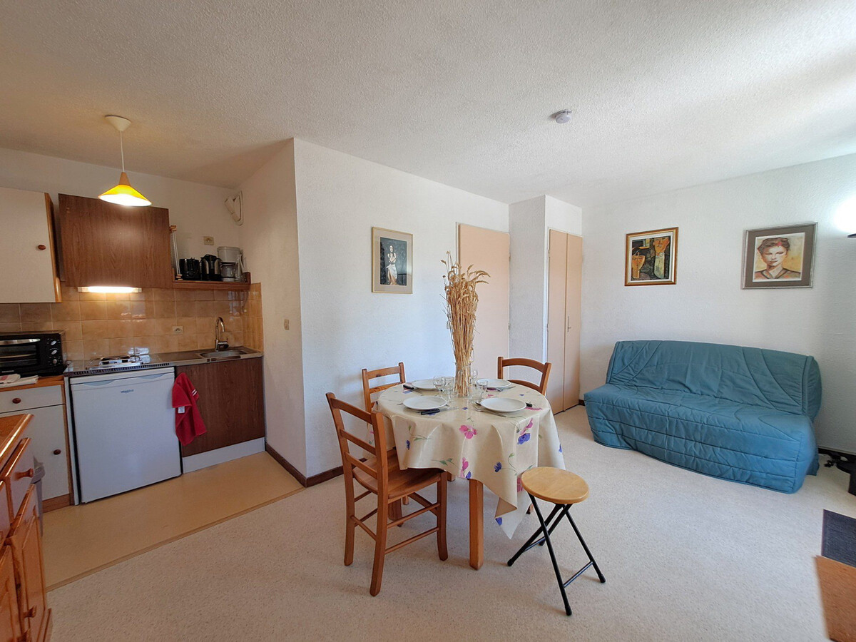 Studio 23m² 4 pers. aux Deux Alpes, parking inclus - Photo 3