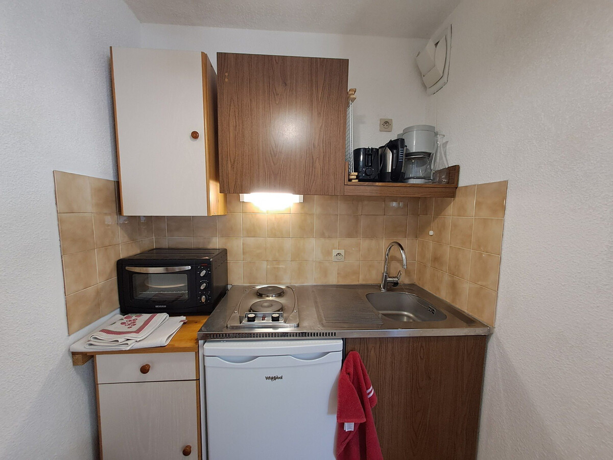 Studio 23m² 4 pers. aux Deux Alpes, parking inclus - Photo 4