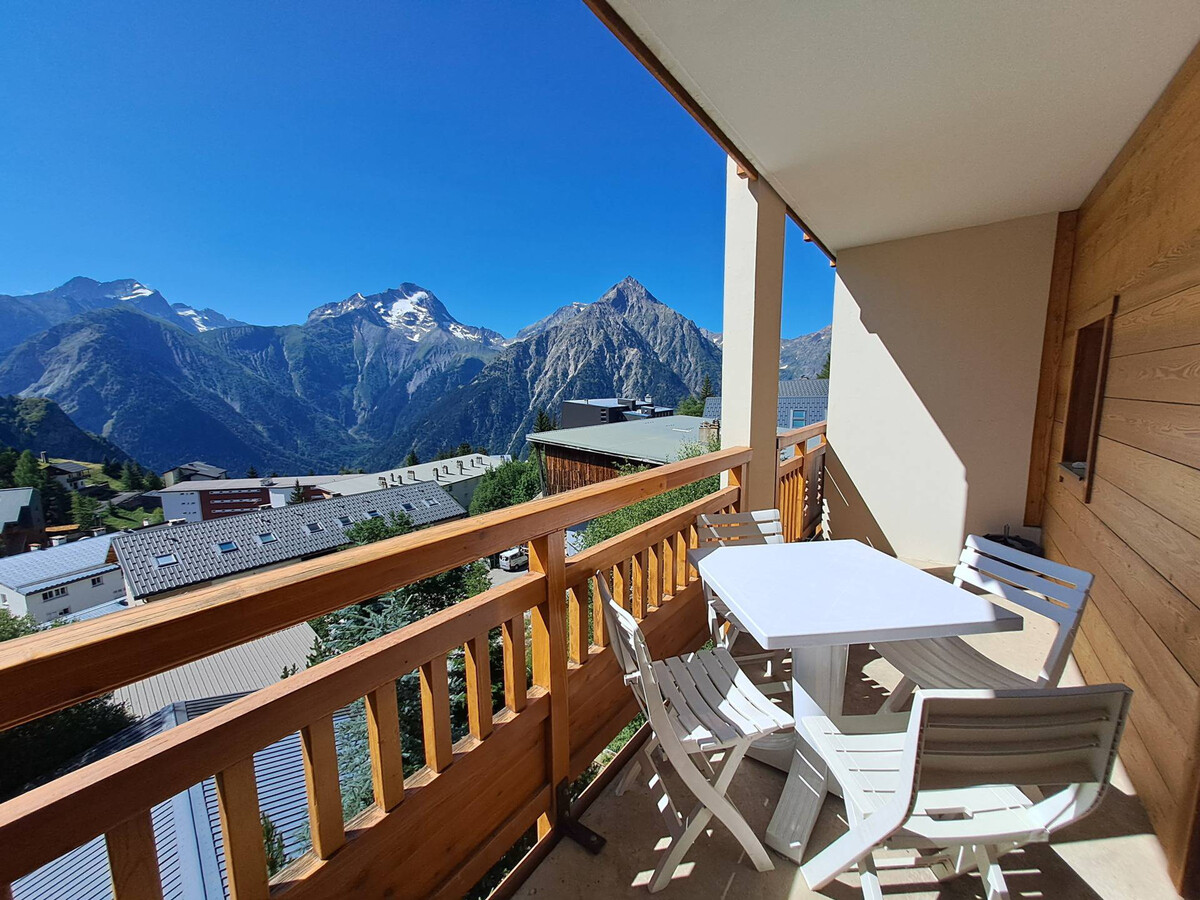 Studio 23m² 4 pers. aux Deux Alpes, parking inclus - Photo 5