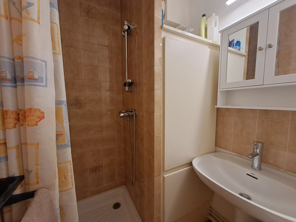 Studio 23m² 4 pers. aux Deux Alpes, parking inclus - Photo 9