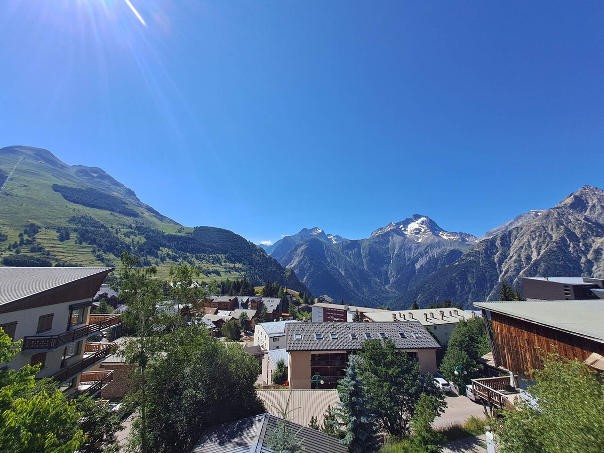 Studio 23m² 4 pers. aux Deux Alpes, parking inclus - Photo 10