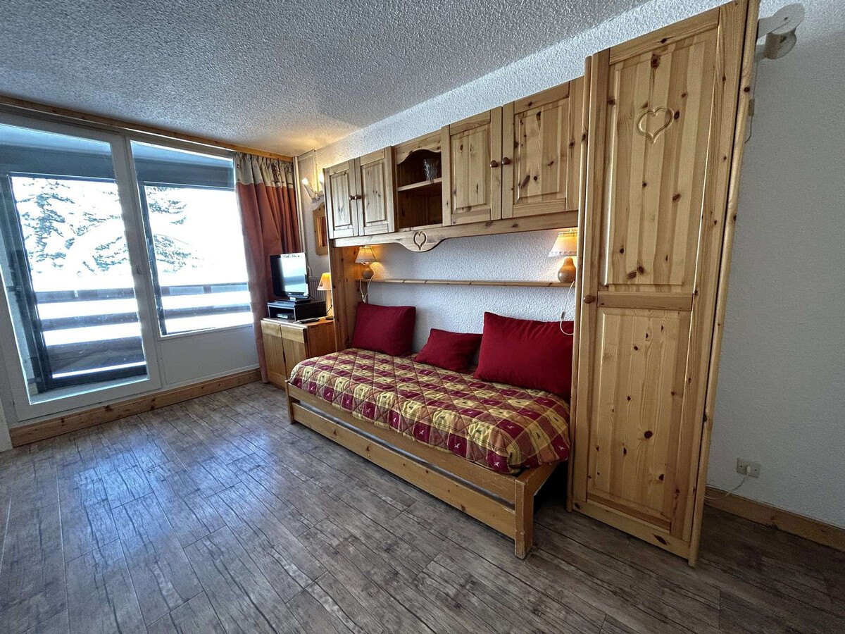 Studio 32m² ski-in/ski-out vue pistes Les Menuires - Photo 1