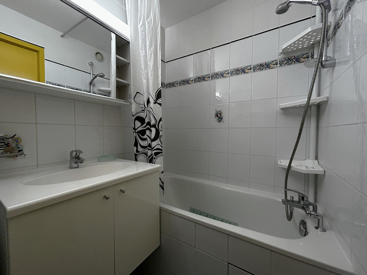 Studio 32m² ski-in/ski-out vue pistes Les Menuires - Photo 7