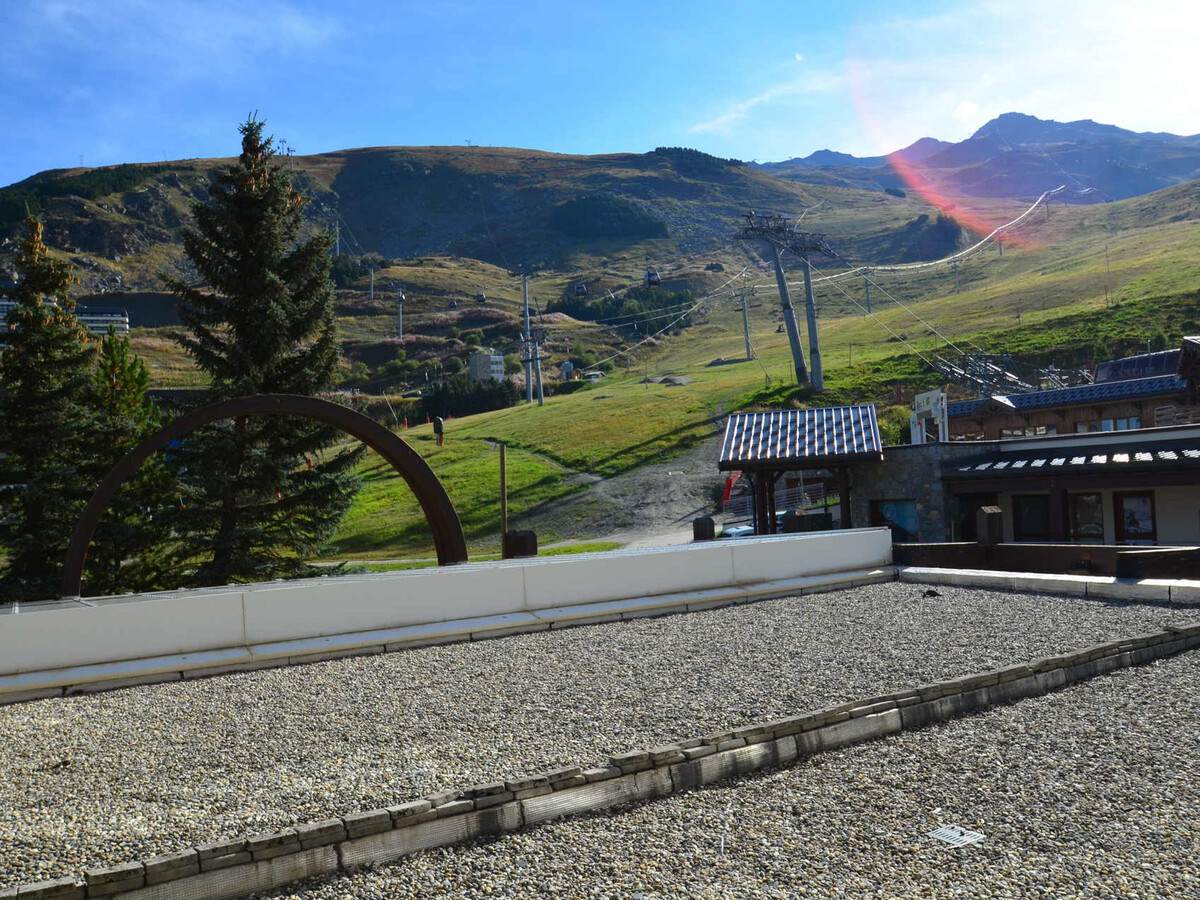 Studio 32m² ski-in/ski-out vue pistes Les Menuires - Photo 9