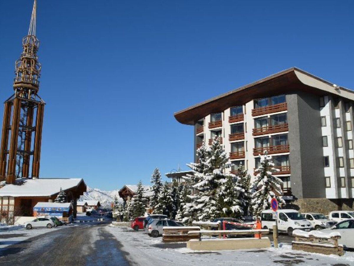 Studio 32m² ski-in/ski-out vue pistes Les Menuires - Photo 11