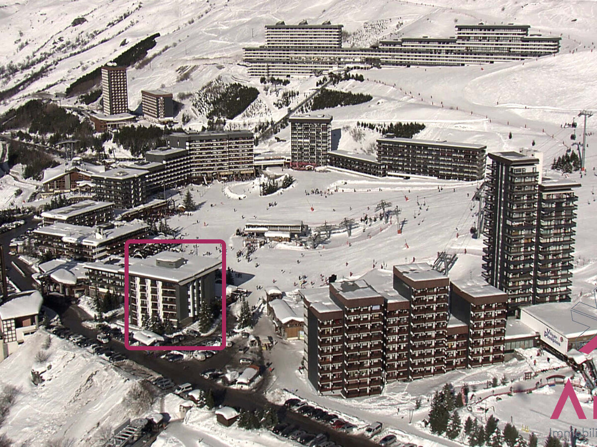 Studio 32m² ski-in/ski-out vue pistes Les Menuires - Photo 13