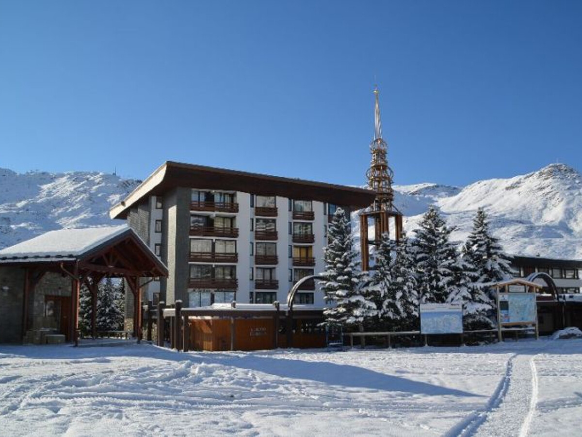 Studio 32m² ski-in/ski-out vue pistes Les Menuires - Photo 14