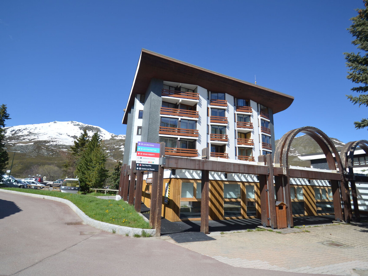 Studio 32m² ski-in/ski-out vue pistes Les Menuires - Photo 16