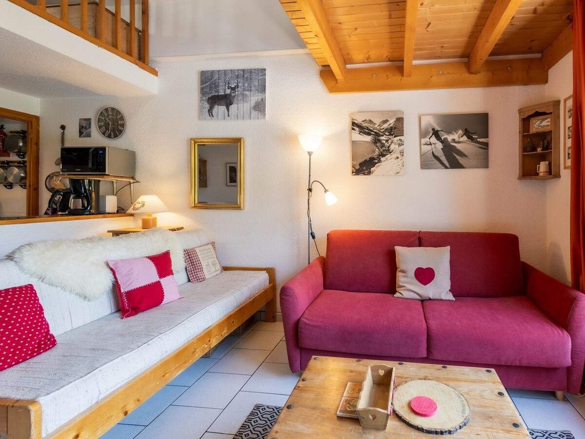 Studio mezzanine 6 pers. à Valloire, balcon Sud - Photo 1