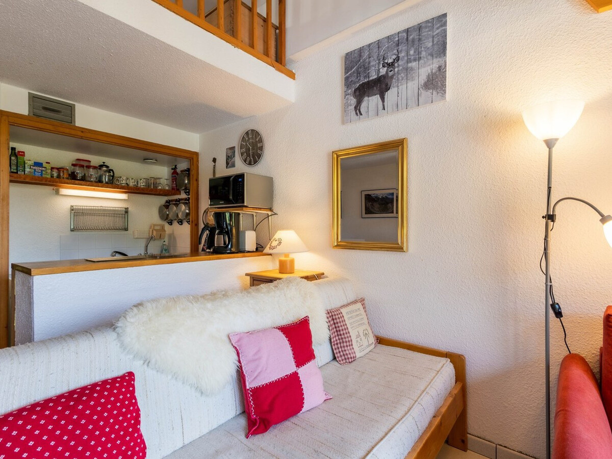 Studio mezzanine 6 pers. à Valloire, balcon Sud - Photo 2