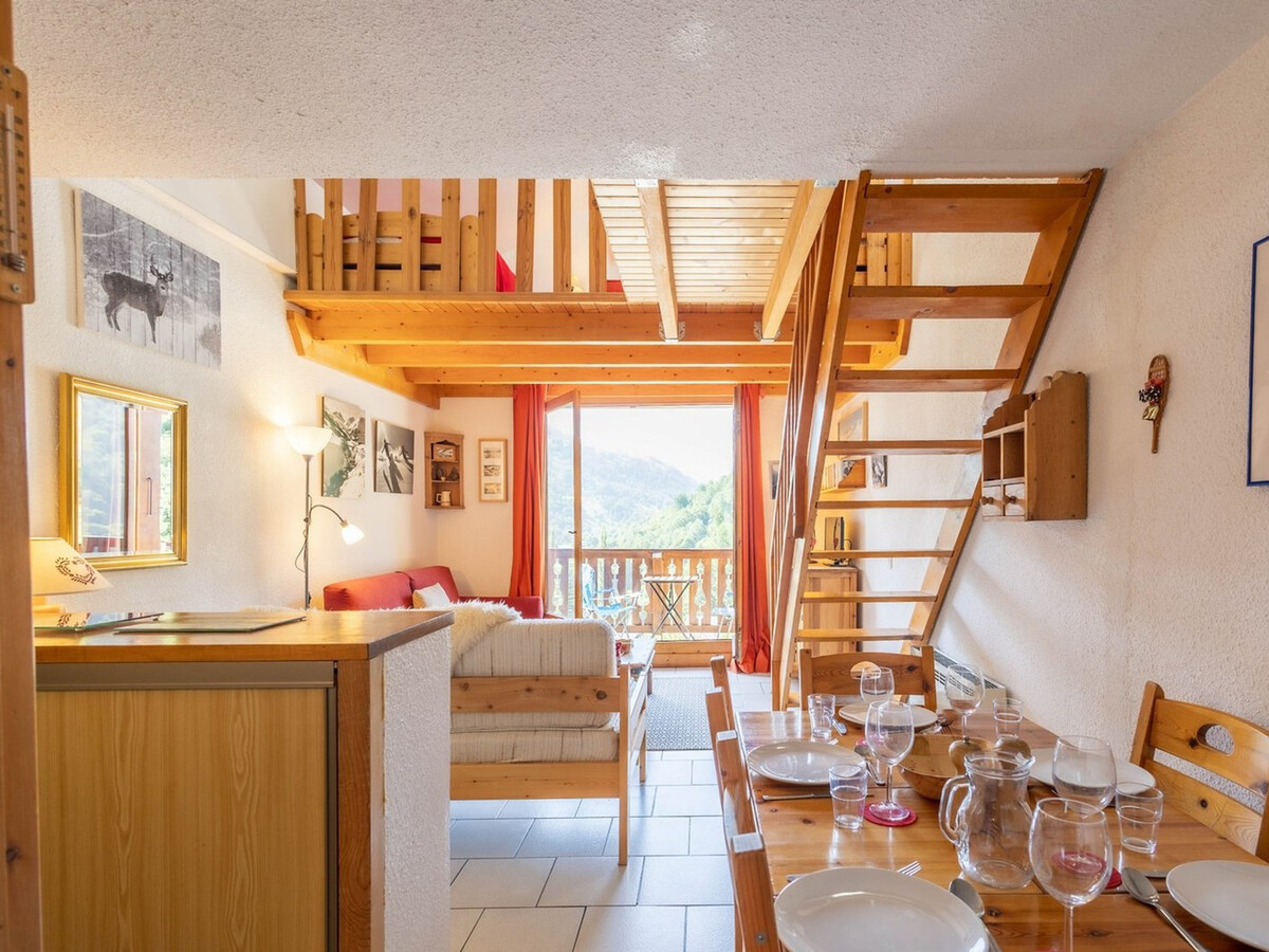 Studio mezzanine 6 pers. à Valloire, balcon Sud - Photo 4