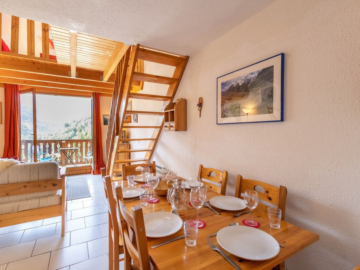 Studio mezzanine 6 pers. à Valloire, balcon Sud - Photo 5