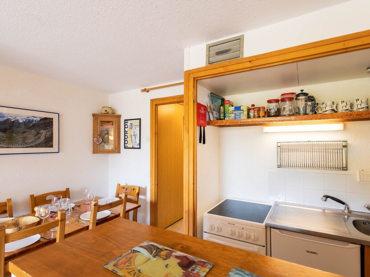 Studio mezzanine 6 pers. à Valloire, balcon Sud - Photo 6