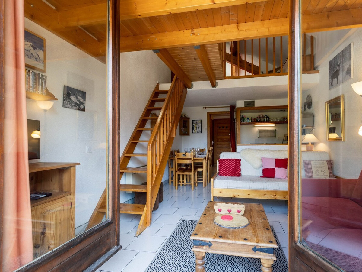 Studio mezzanine 6 pers. à Valloire, balcon Sud - Photo 8