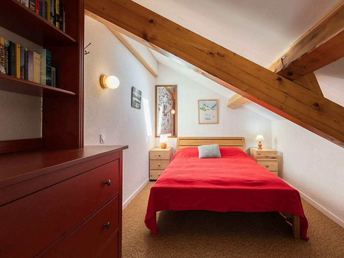 Studio mezzanine 6 pers. à Valloire, balcon Sud - Photo 9