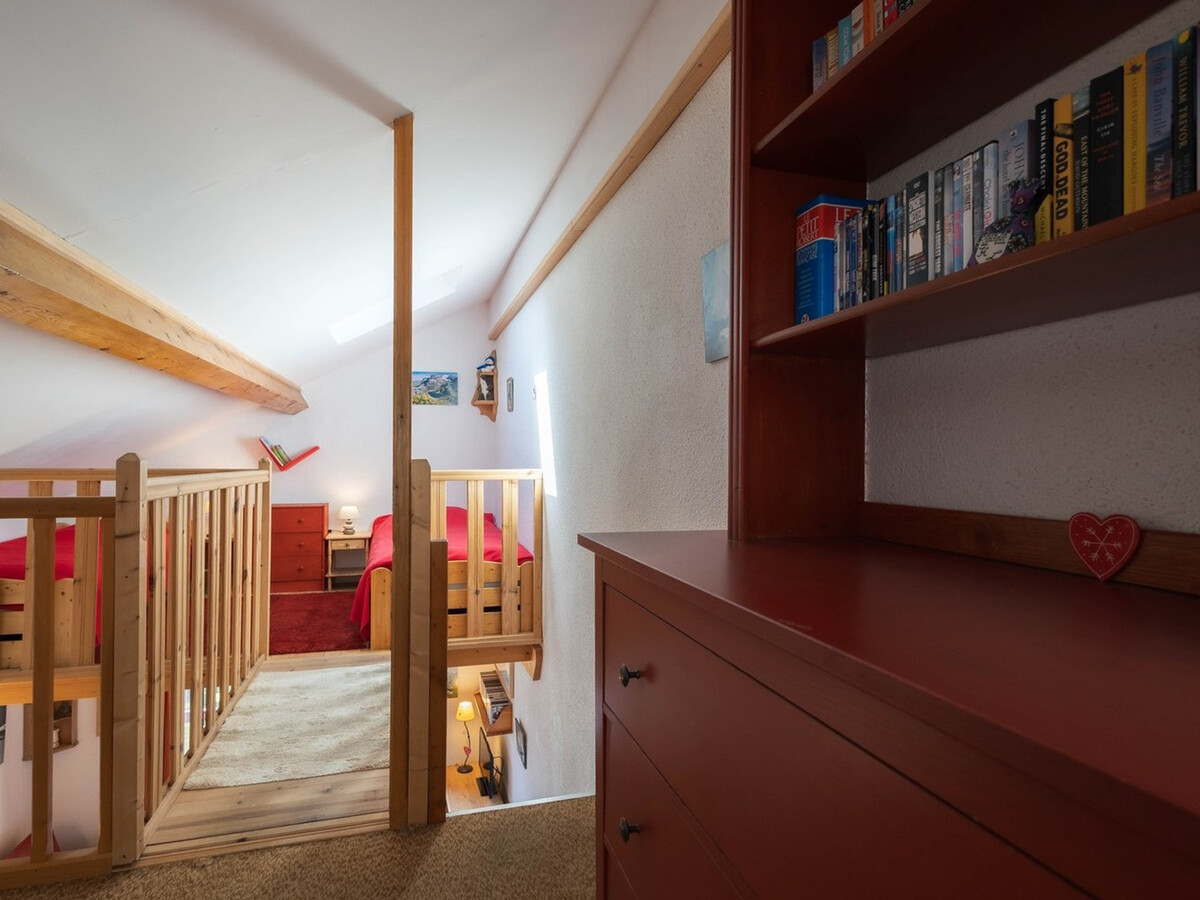 Studio mezzanine 6 pers. à Valloire, balcon Sud - Photo 10