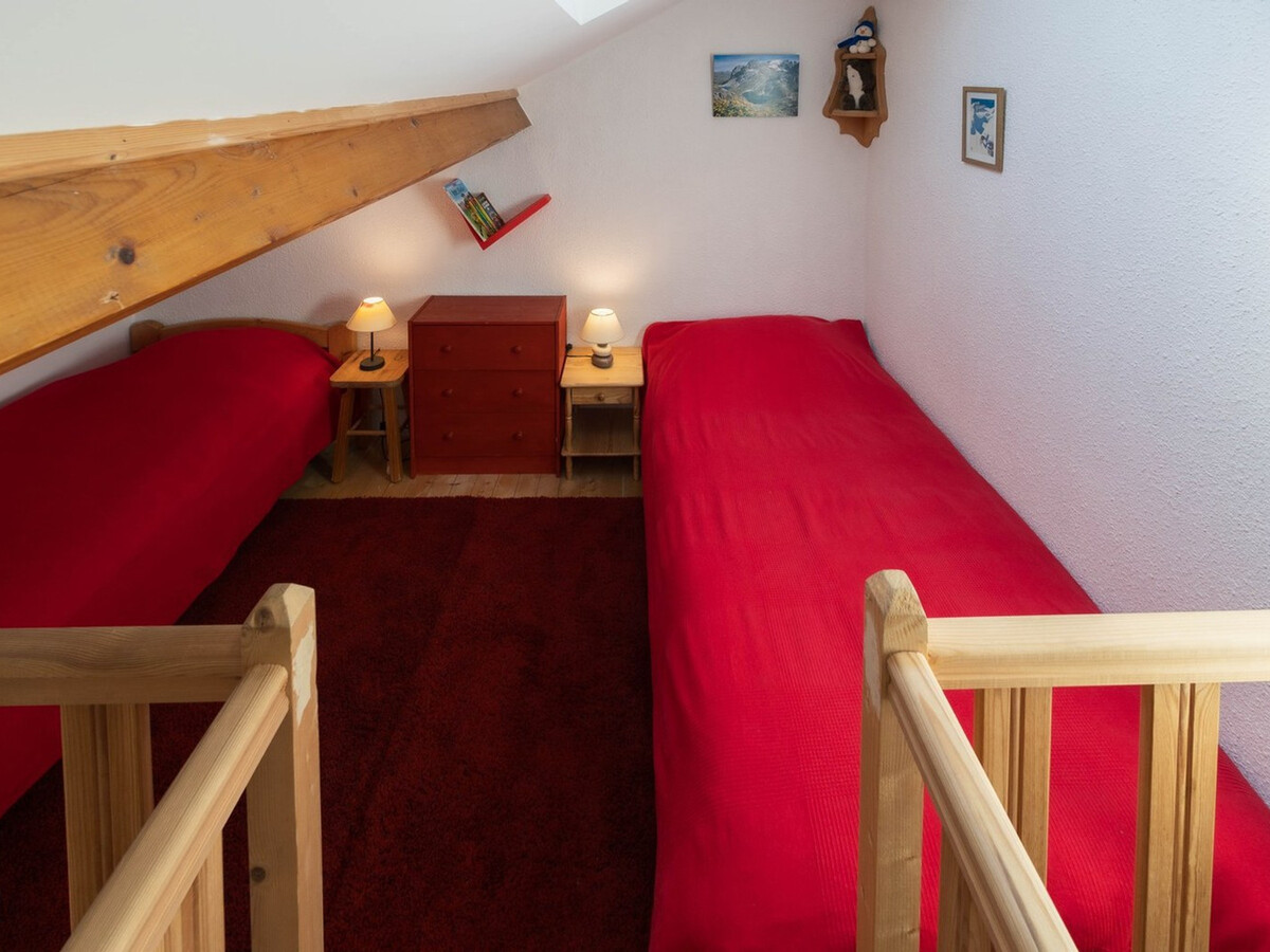 Studio mezzanine 6 pers. à Valloire, balcon Sud - Photo 12