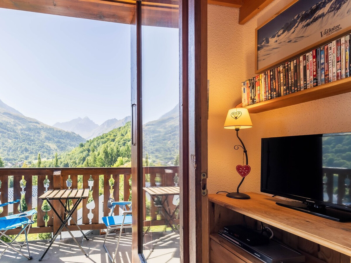 Studio mezzanine 6 pers. à Valloire, balcon Sud - Photo 14