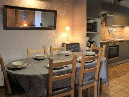 Location appartement à Vars, Duplex chaleureux 2 pièces cabine, 6 couchages, proche pistes et commerces - Vars Les Claux