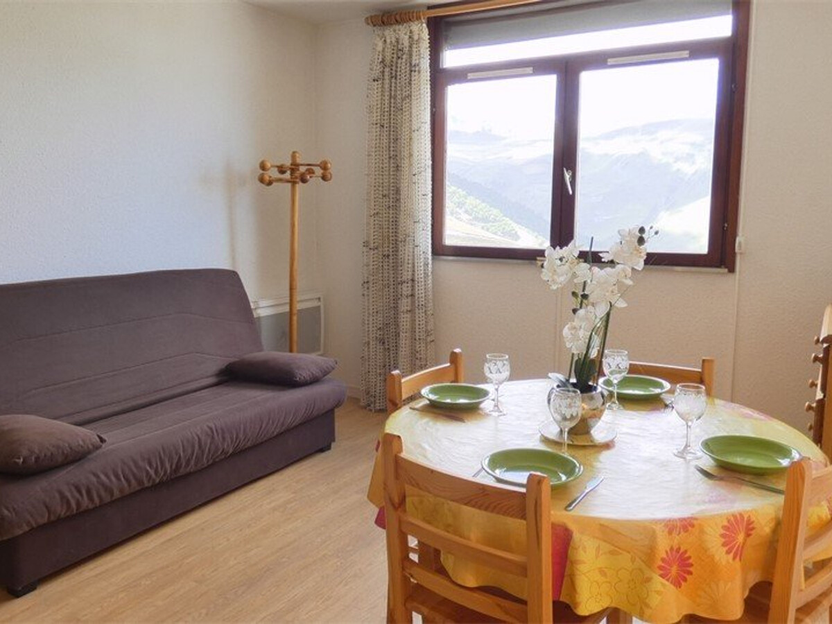 Studio 4 personnes à Saint-Lary-Soulan, vue vallée - Photo 1