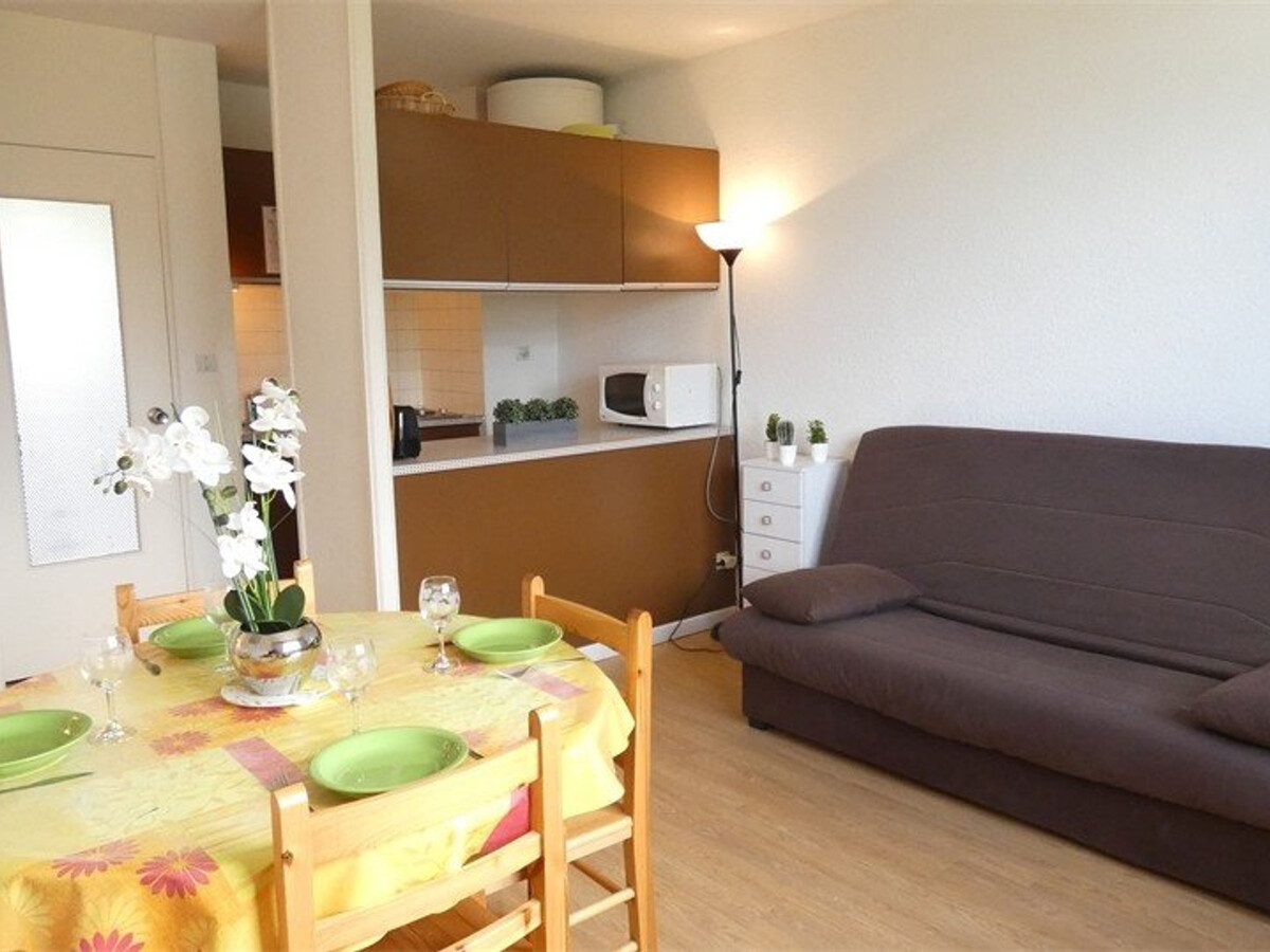Studio 4 personnes à Saint-Lary-Soulan, vue vallée - Photo 2