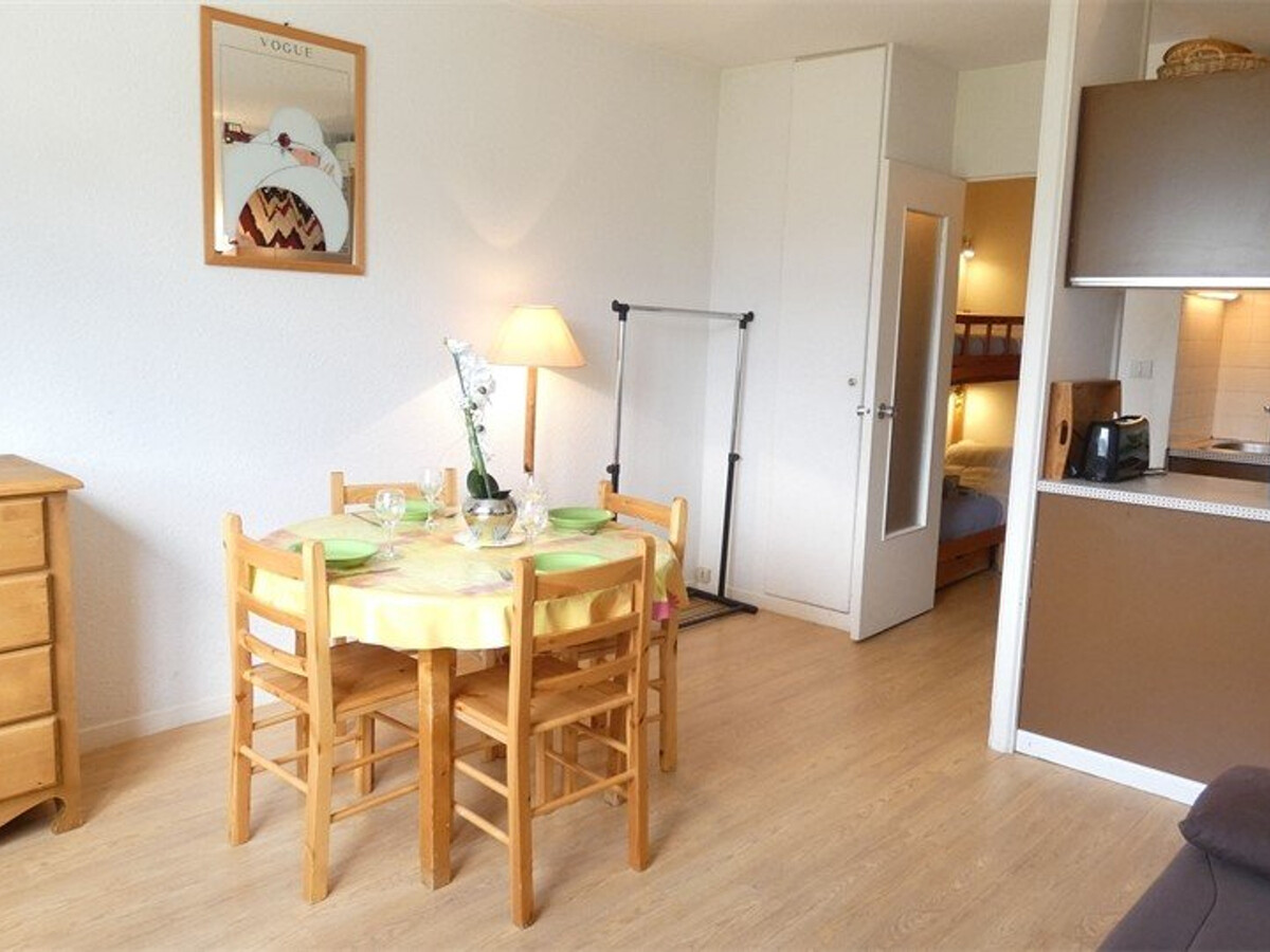Studio 4 personnes à Saint-Lary-Soulan, vue vallée - Photo 3