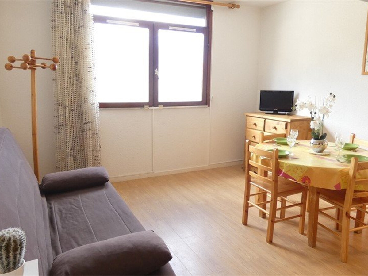 Studio 4 personnes à Saint-Lary-Soulan, vue vallée - Photo 4