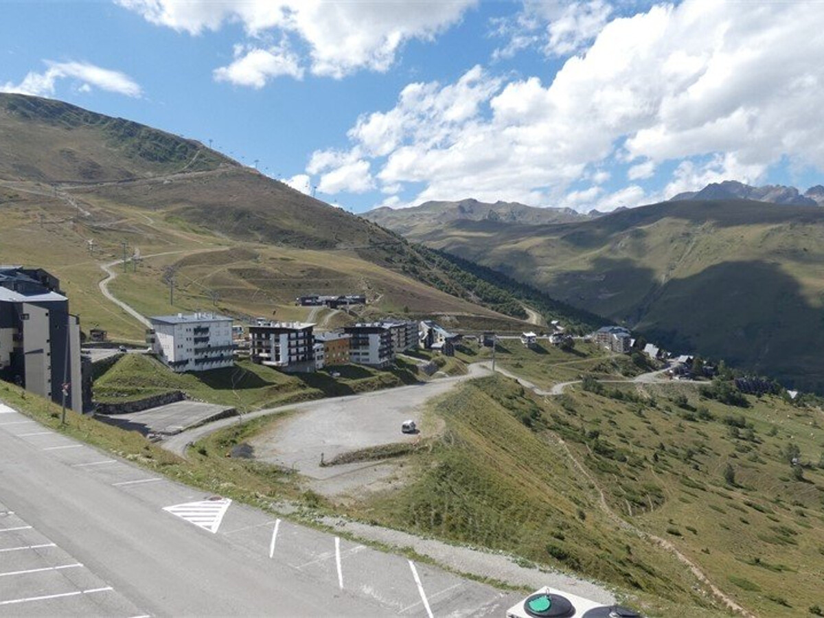 Studio 4 personnes à Saint-Lary-Soulan, vue vallée - Photo 11