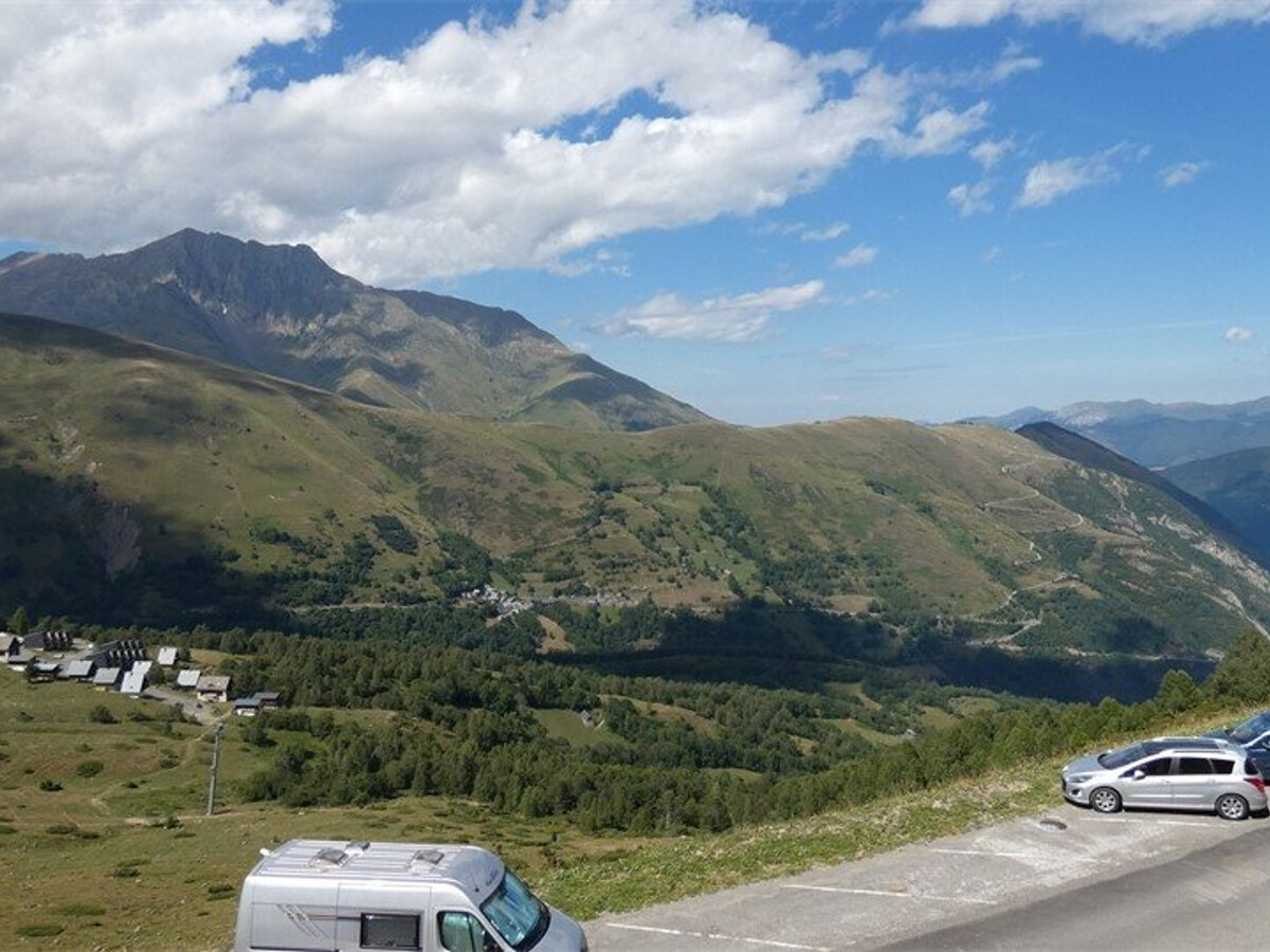 Studio 4 personnes à Saint-Lary-Soulan, vue vallée - Photo 12