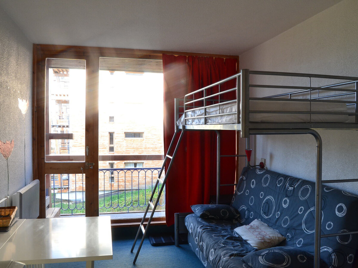 Studio 19m² pour 3 aux Arcs 1800, balcon et ascenseur - Photo 1