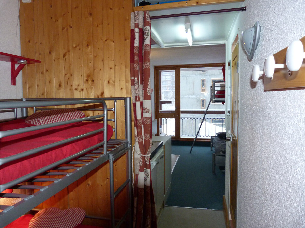 Studio 19m² pour 3 aux Arcs 1800, balcon et ascenseur - Photo 7