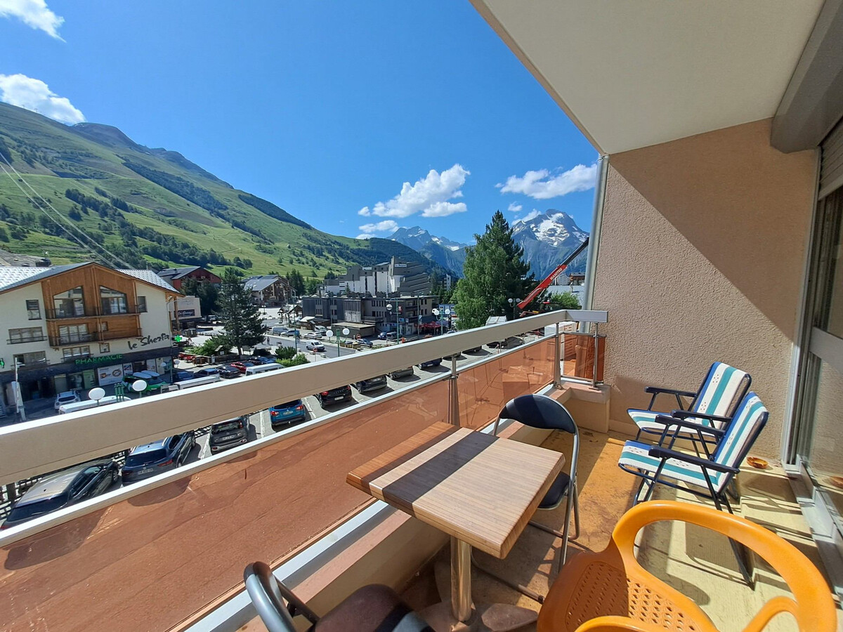 Studio 32m² aux Deux Alpes, balcon vue pistes - Photo 5
