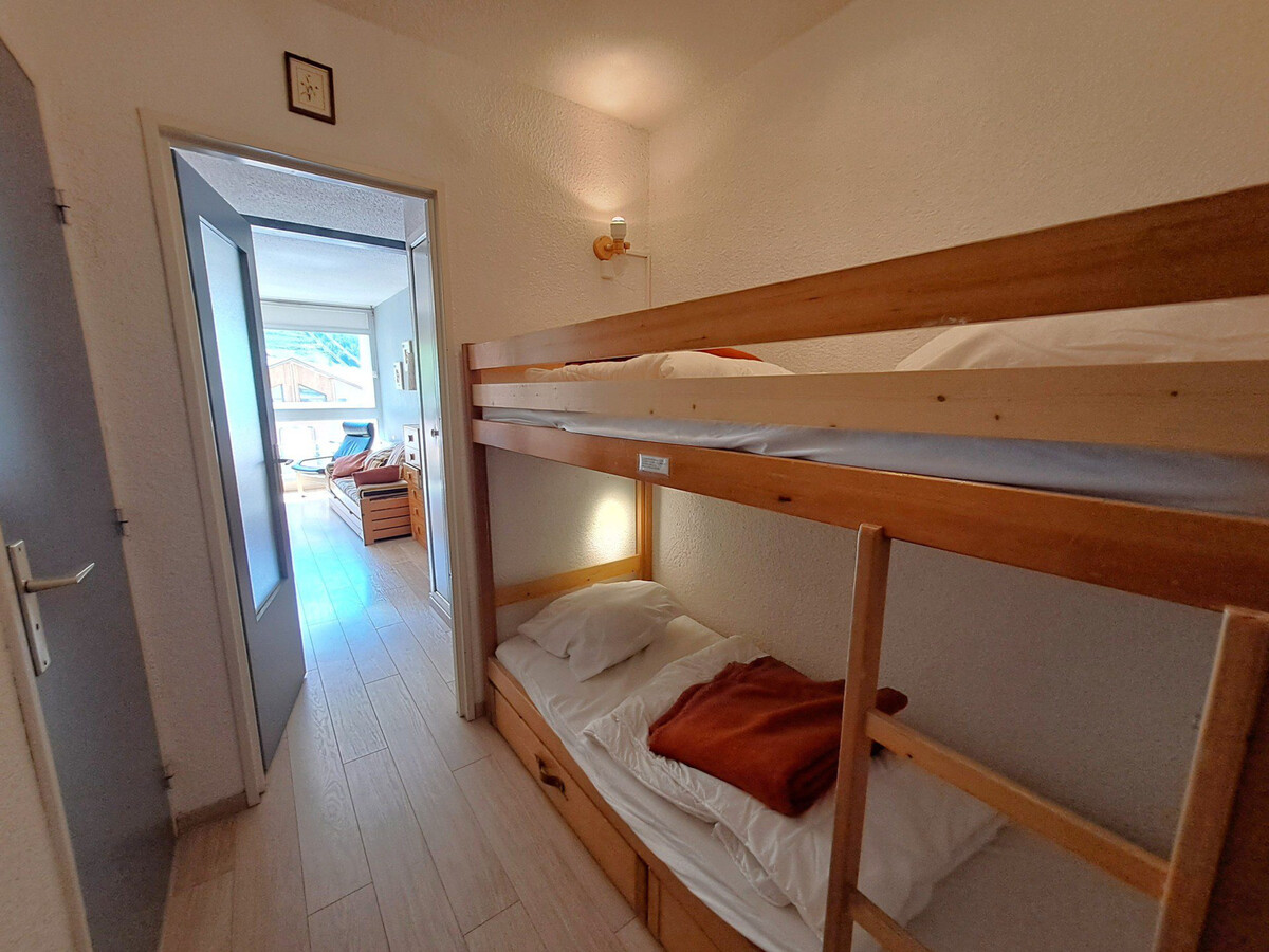 Studio 32m² aux Deux Alpes, balcon vue pistes - Photo 10
