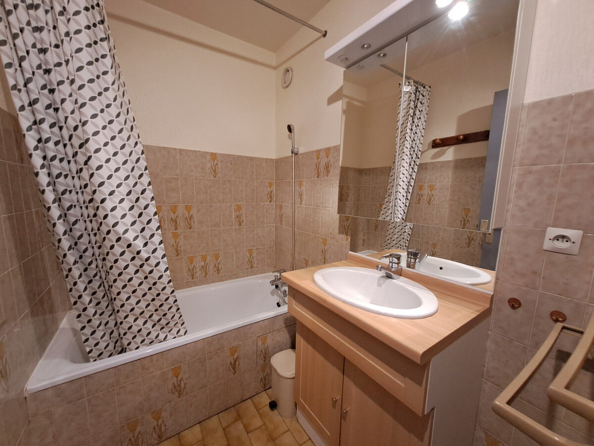 Studio 32m² aux Deux Alpes, balcon vue pistes - Photo 11