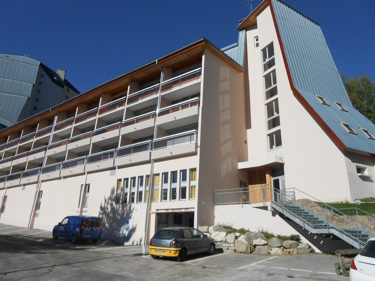 Studio 32m² aux Deux Alpes, balcon vue pistes - Photo 12